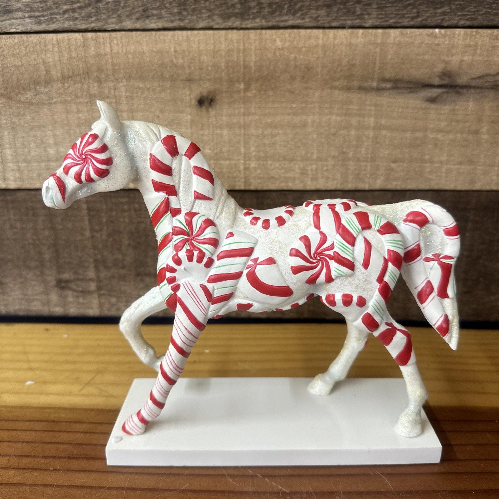 Trail of Painted Ponies Figurine #12286 Peppermint Twist in Box - Etsy