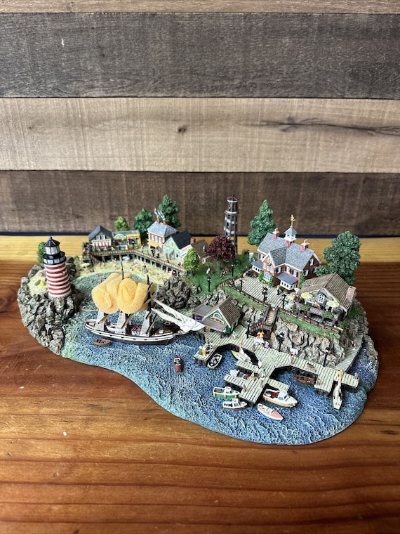 ダンバリーミント ジオラマ lighthouse point ダンバリーミント