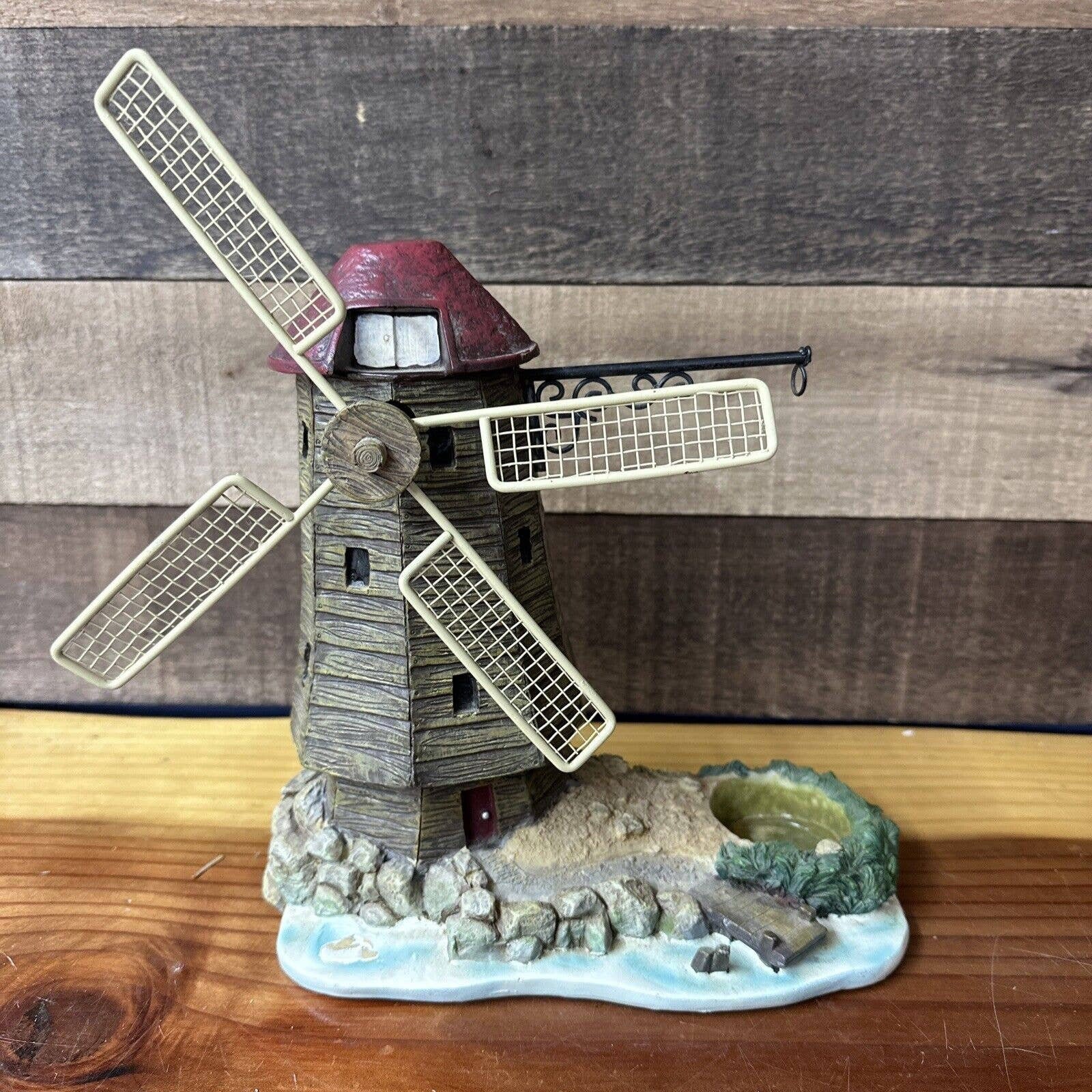 Yankee Candle Windmill off the Coast -no Saucer- Musical - Etsy