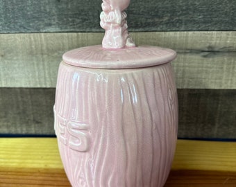 貴重ヴィンテージ　Susan paley 可愛い♪陶器クッキージャー 貴重ヴィンテージ Susan paley 可愛い♪陶器クッキージャー 貴重