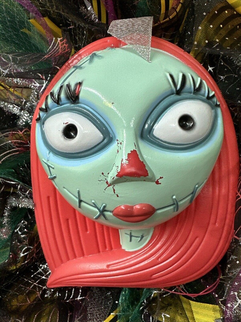 Disney Nightmare Before Christmas Sally Motion Activated Wreath Lights