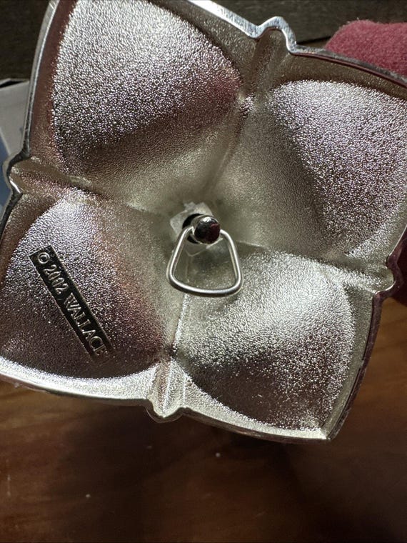 Wallace Silversmiths Musical Egg Easter Rabbit Gr… - image 7