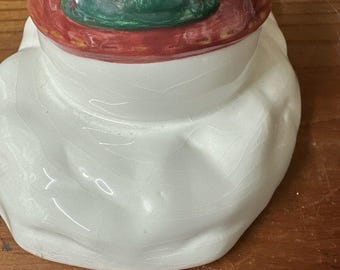 Papel Giftware クリスマス スノーマン キャンドルホルダー ホリデー
