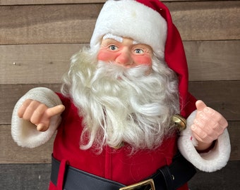 ヴィンテージ コカコーラ アニメーション サンタ 26 インチ - Etsy 日本