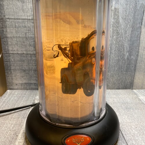 KNG America Disney Cars revolving lamp shops light