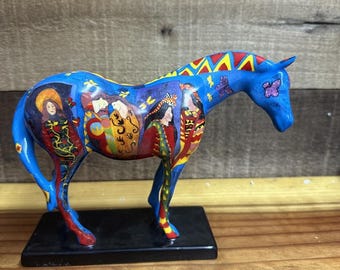 The Trail of Painted Ponies CROW FAIR PONY- in Box #12302 - Etsy