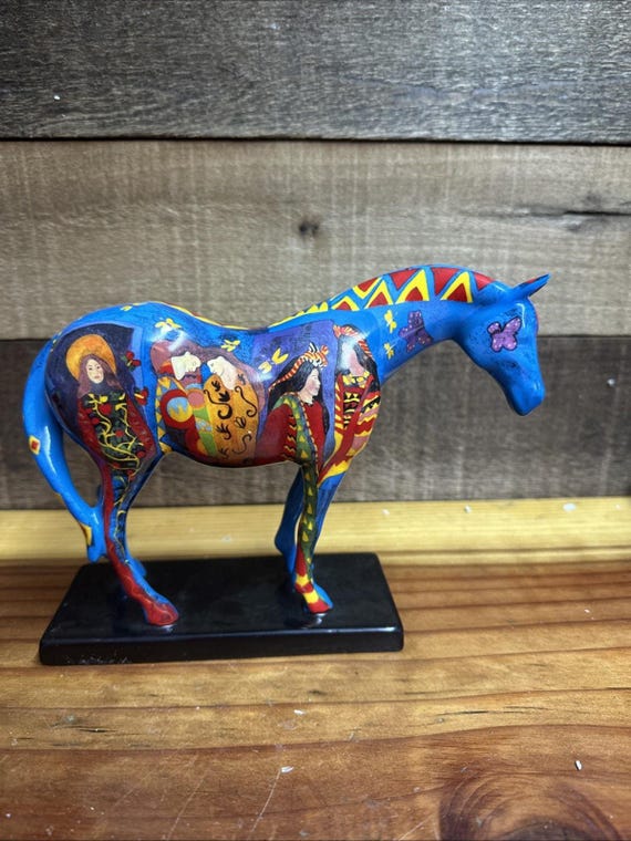 Trail of Painted Ponies