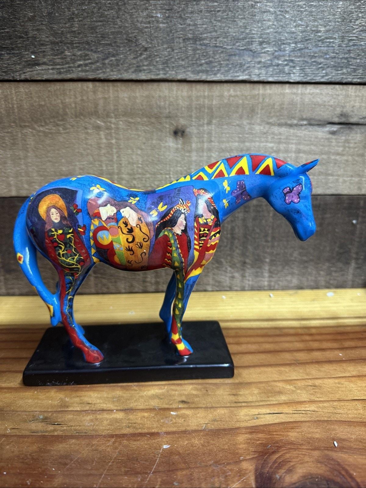 馬　置物　Painted Ponies ペインテッドポニー Trail of Painted Ponies