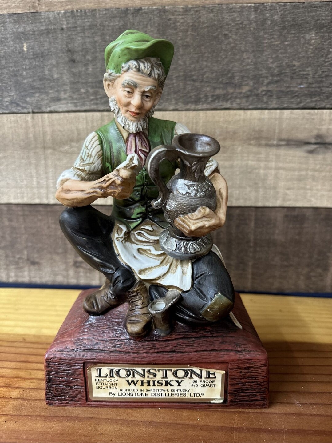 Old Fettercairn Lotation 1824 空瓶 Old Fettercairn Lotation 1824 空瓶