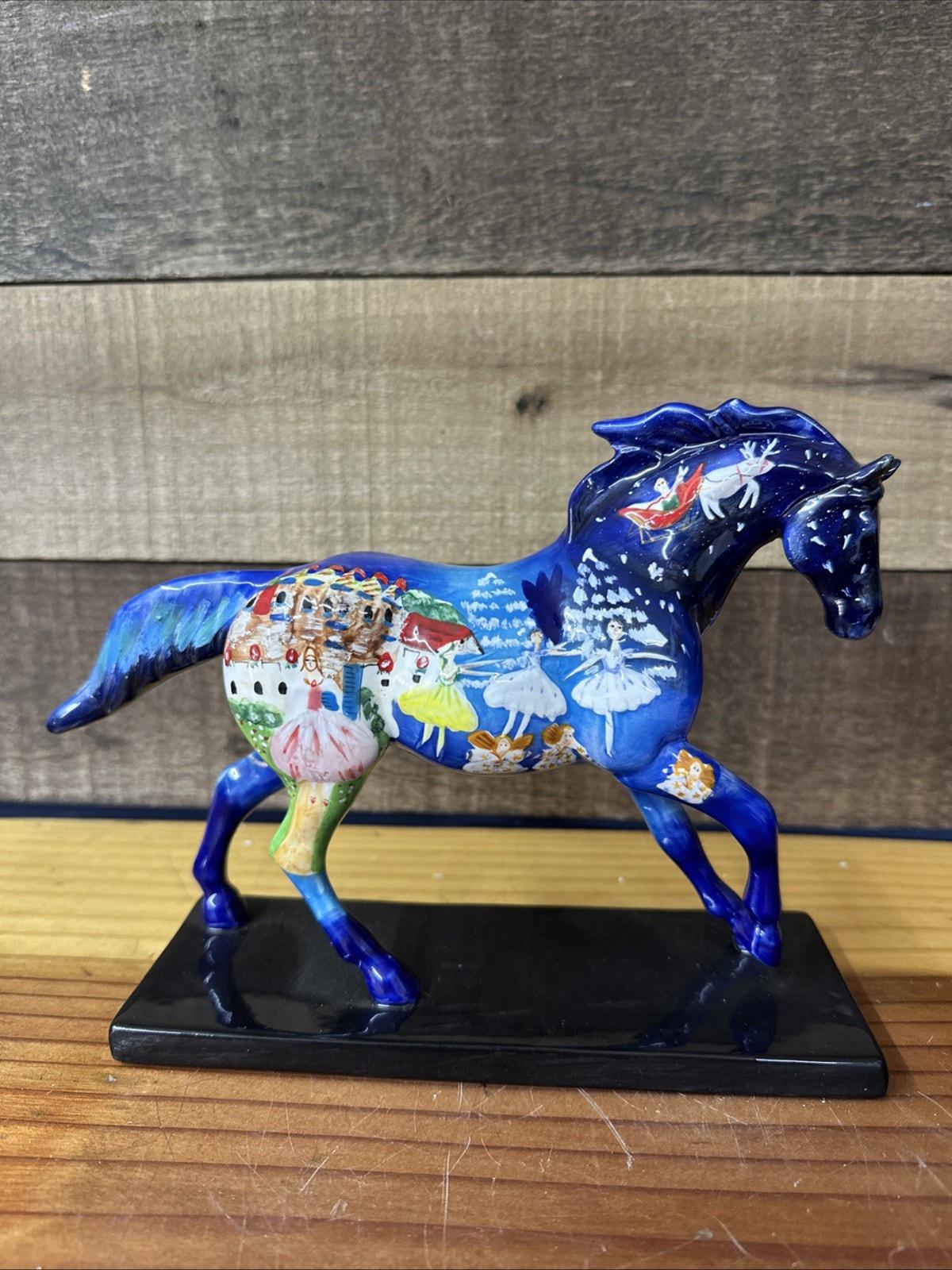 The Trail of Painted Ponies Nutcracker Pony #12201 Artist Janee
