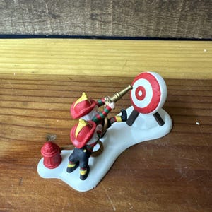 Vintage Dept 56, North Pole Series Rescue Ready Accessory