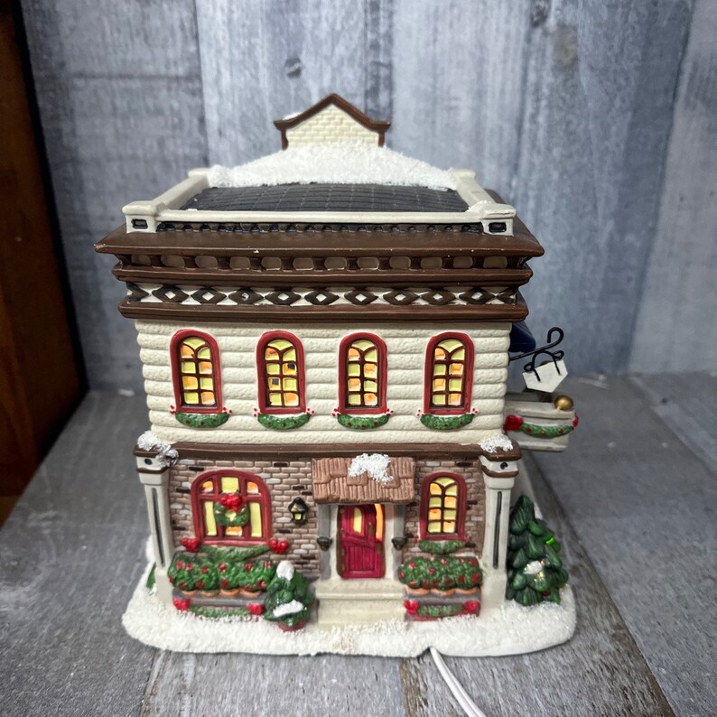 St Nicholas Square Kringles Coffee Shop - Etsy