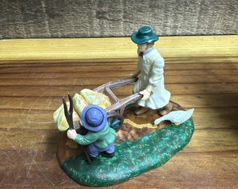 Dept 56 Heritage Village Accessory Lumberjacks Set of 2 Pieces in