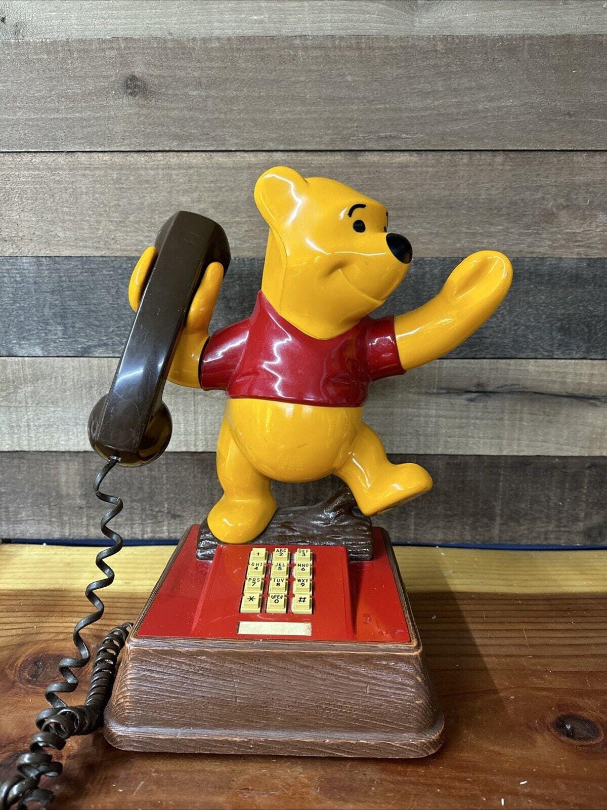 ぬいぐるみ WINNIE POOH ANIMATED TALKING TELEPHONE ぬいぐるみ WINNIE POOH ANIMATED TALKING TELEPHONE s-l400.jpg