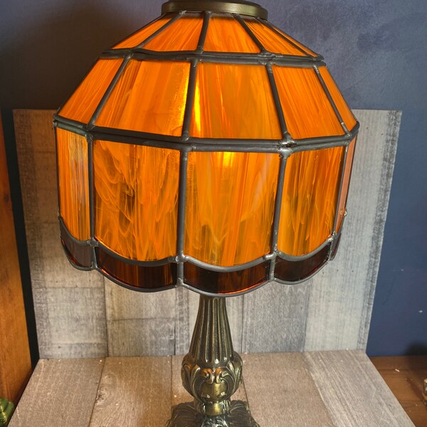 Shop Stained Glass Lamp Etsy