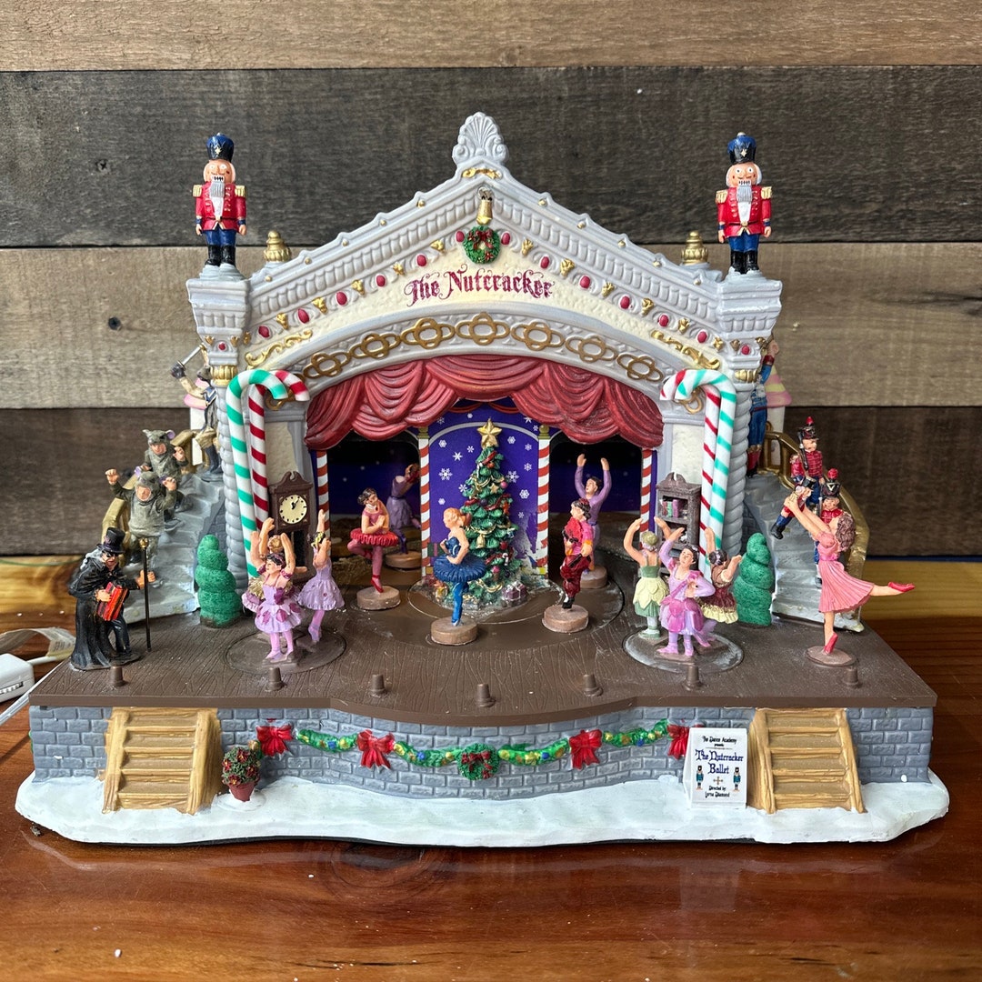 Lemax Nutcracker Suite in Box No Music Etsy