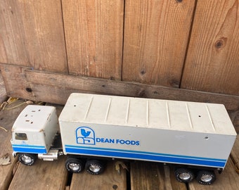 Vintage nylint 18 Wheeler Deans Lebensmittel halb