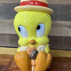 Tweety bird cookie jar - Etsy 日本 Tweety bird cookie jar - Etsy 日本