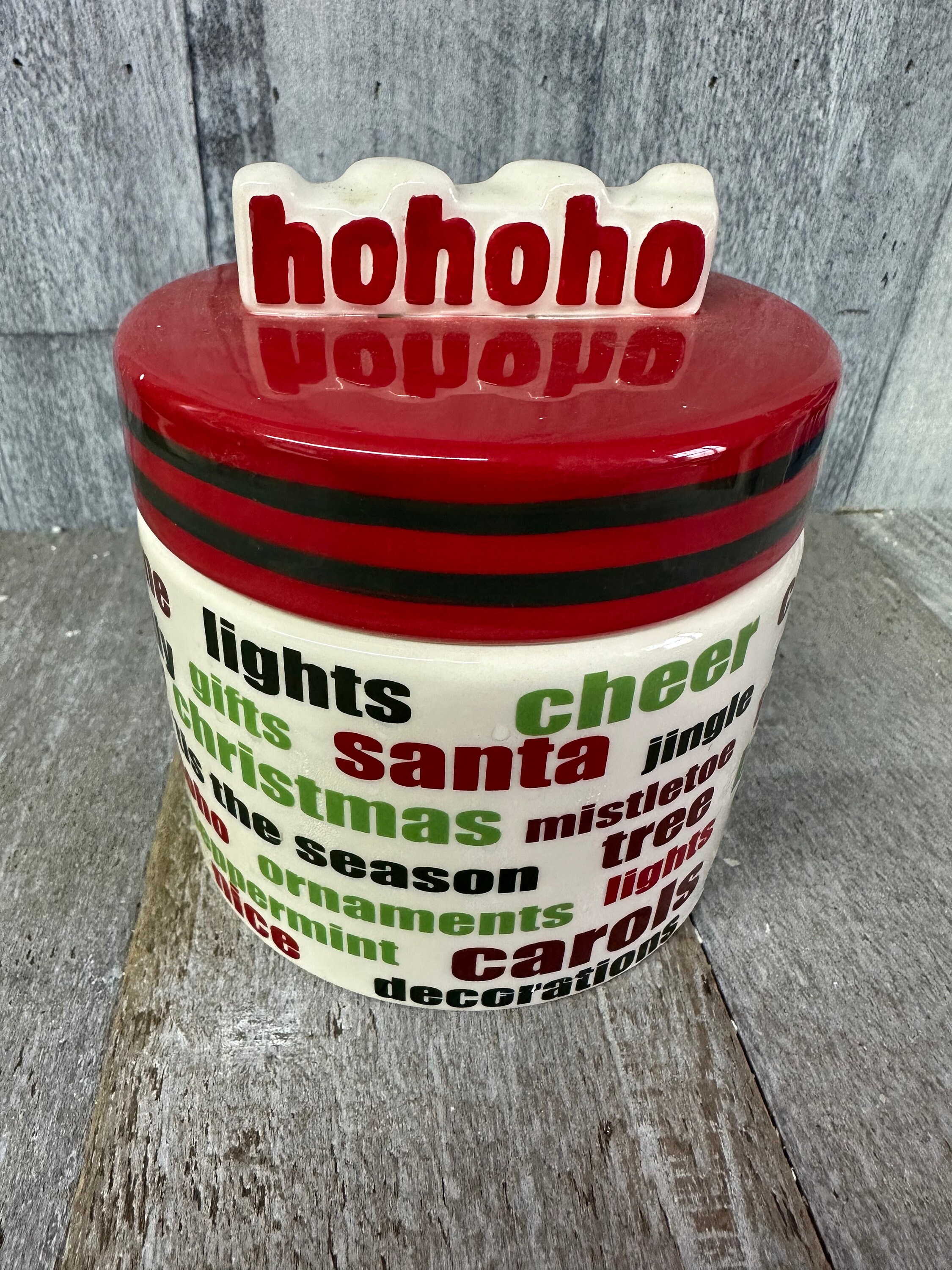 Ho Ho Ho クリスマス キャンドルホルダー 小物皿 - Etsy 日本