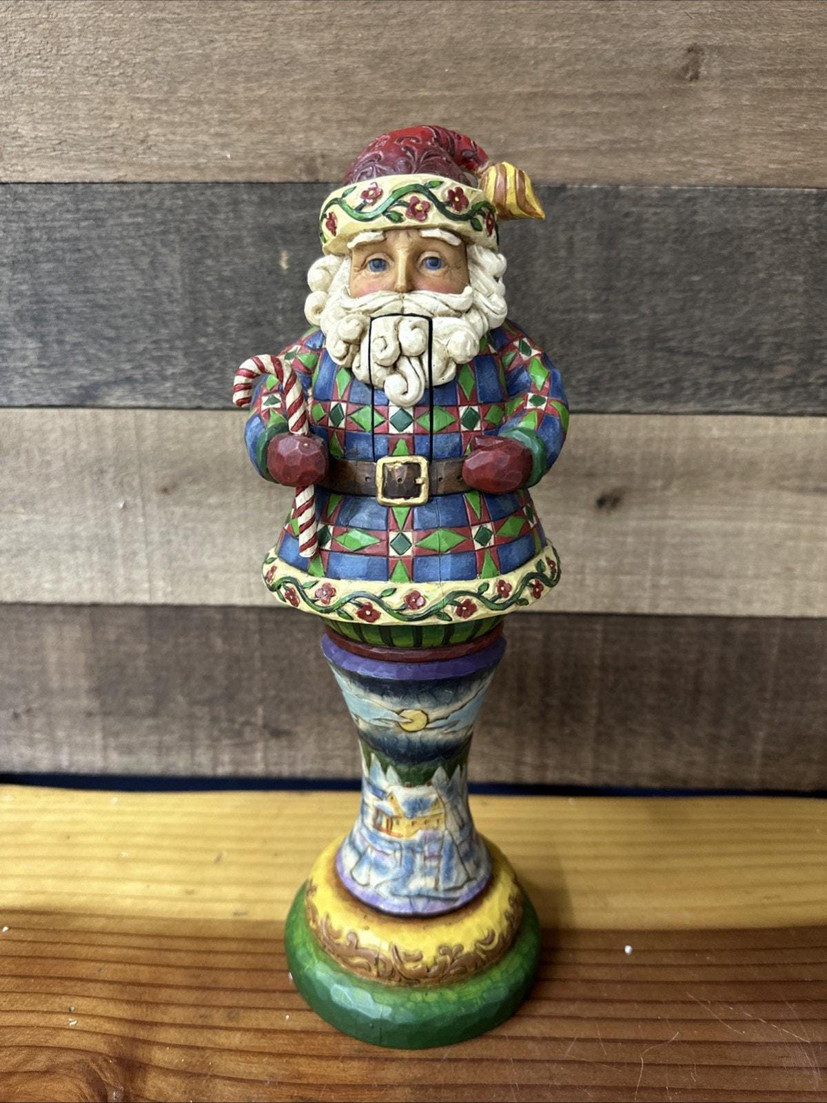 Jim Shore Santa Nutcracker Season Sweets 4002416G in Box - Etsy Israel