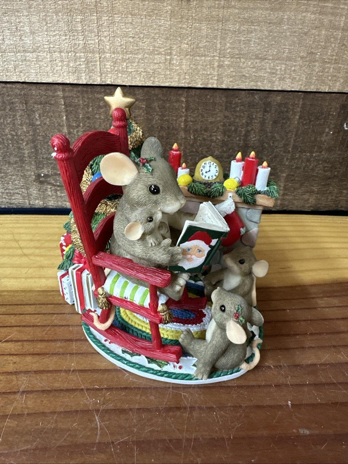 ウサギ【charming tails】ネズミの置き物　7セット Charming Tails Mice - Etsy