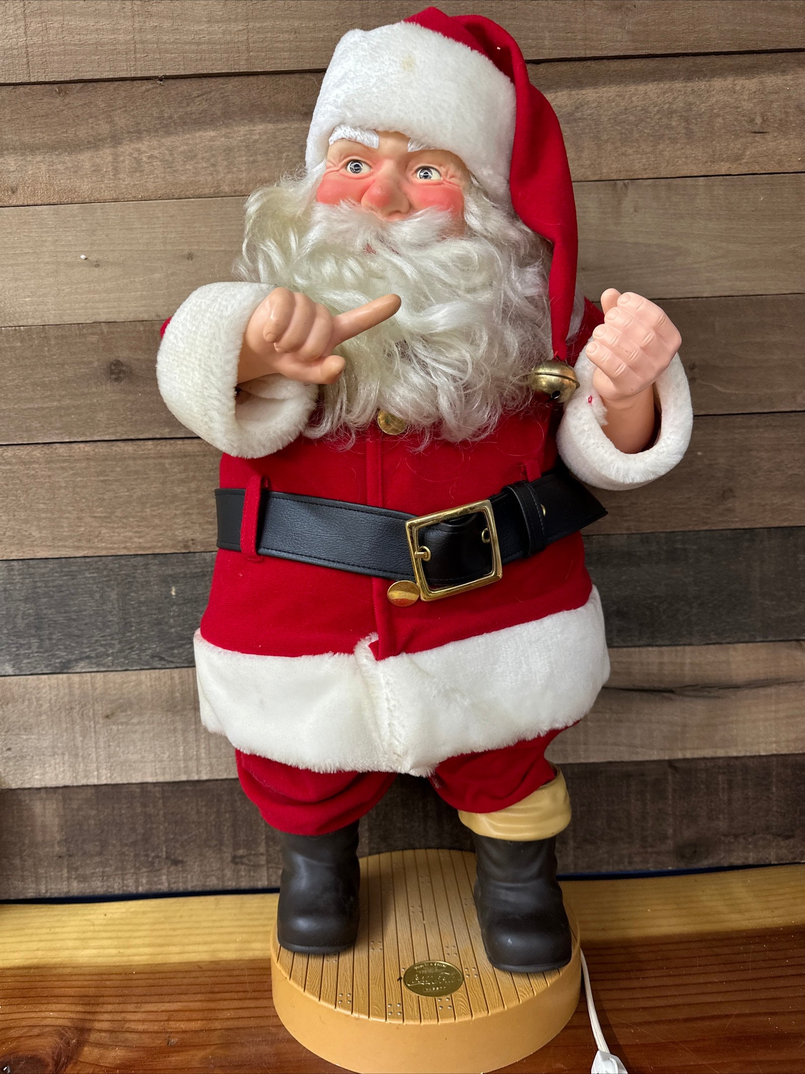 ヴィンテージ コカコーラ アニメーション サンタ 26 インチ - Etsy 日本