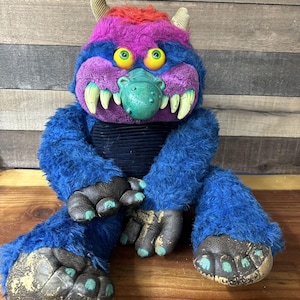 マイペットモンスター ヴィンテージ AmToy Vintage 1985 My Pet Monster Plush Amtoy 24in Big Original No Cuffs