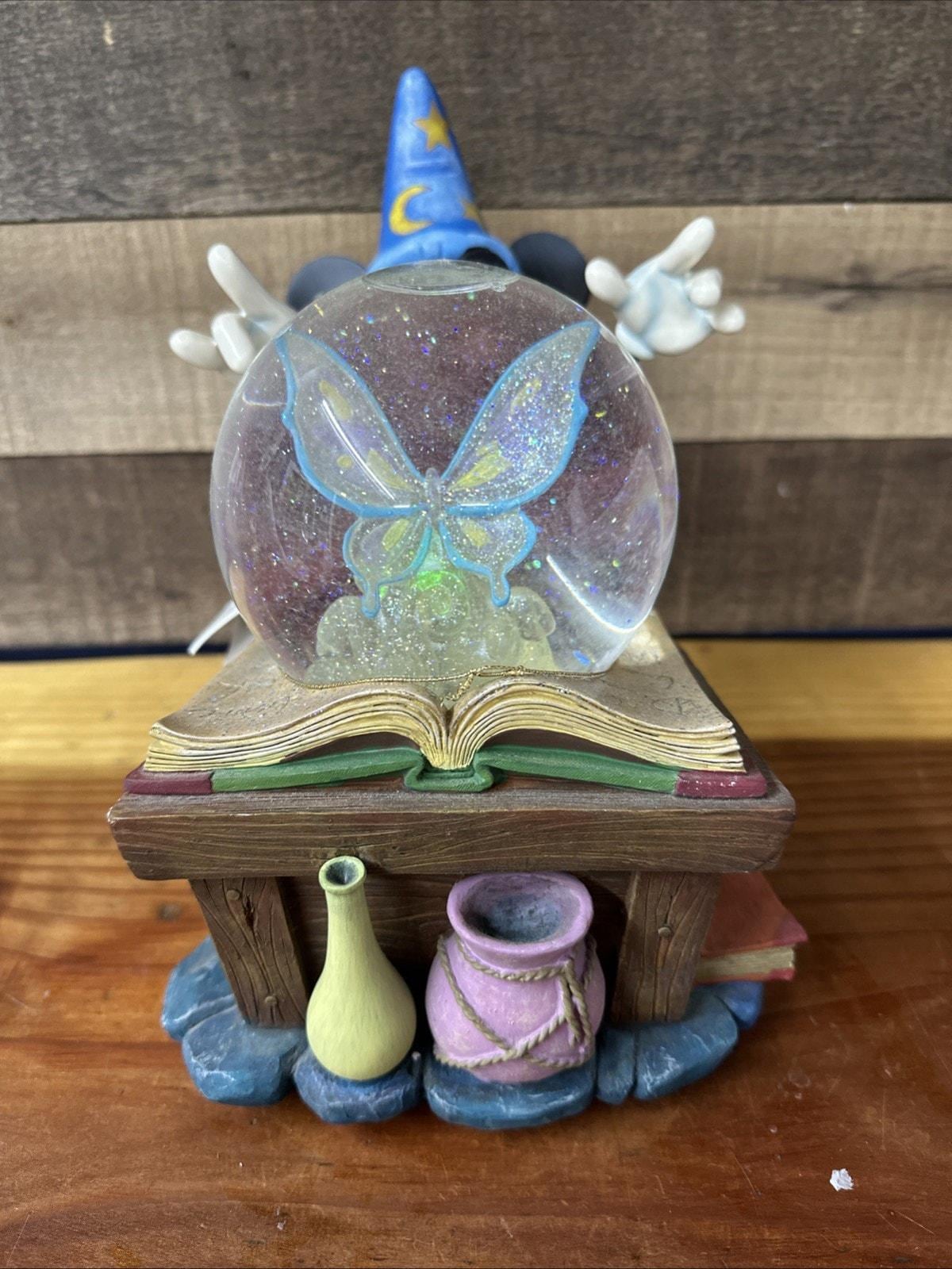ヴィンテージ ディズニー 魔法使いの弟子 ミッキーマウス スノードーム