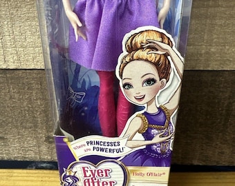 Muñeca Ever After High Holly O' Hair, hija de Rapunzel, Mattel