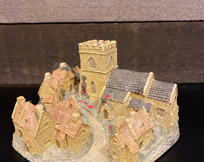 Cotswold Village by David Winter 1982 Etsy