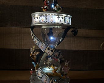 ニューヨーク市 2000年 スノードーム ブロードウェイ ツインタワー