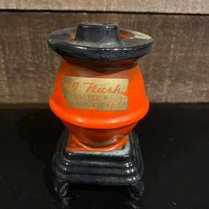 1949 NASH pot belly stove dealer promotional ashtray