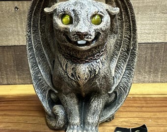 Bad Cat ljuslampa Windstone Peña gröna ögon i låda