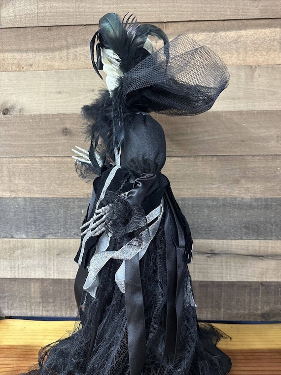 skeleton dress formal Woman on Stand in 24” Sale<200