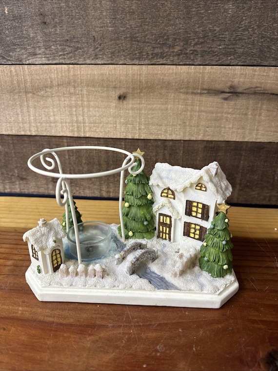 ヤンキーキャンドル ウィンター クリスマス ビレッジ ティーライト