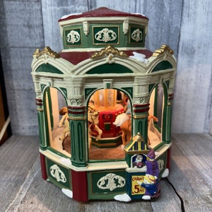 Mr christmas carousel music box - Etsy 日本 Mr christmas carousel music box - Etsy 日本