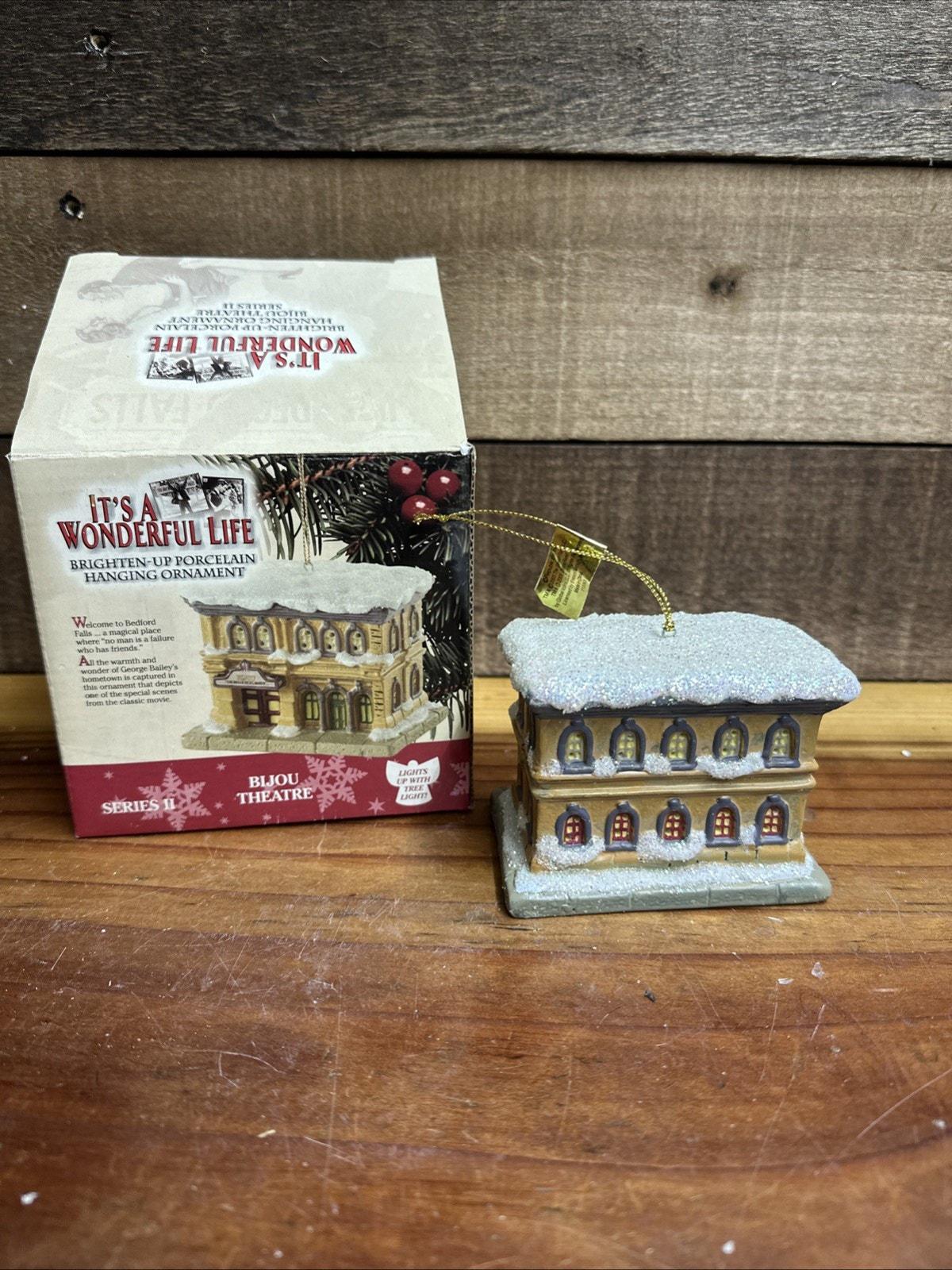 Its a Wonderful Life Village - Etsy Canada