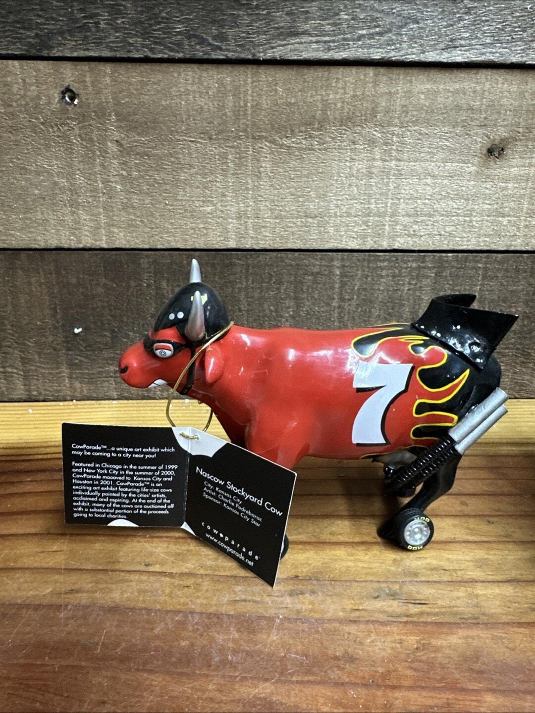Cow Parade Nascow Stockyard Cow #9206 in Box - Etsy