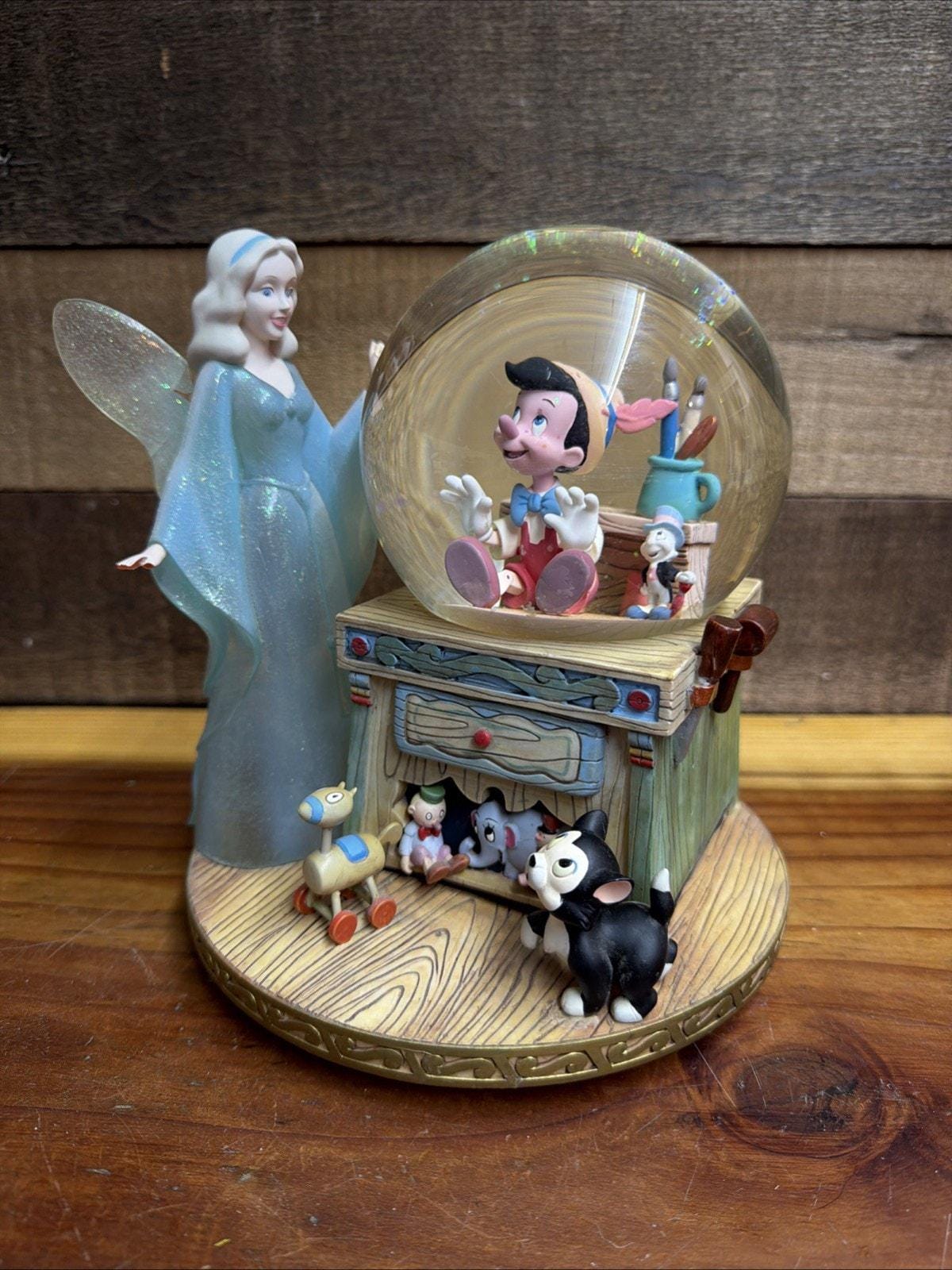 Pinocchio Snow Globe - Etsy