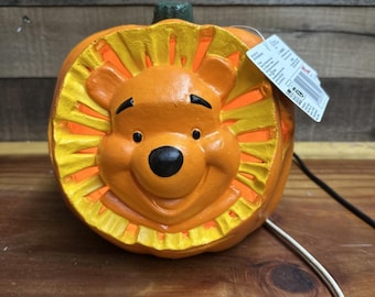 ヴィンテージ くまのプーさん 鼻に蜂のランプ - Etsy 日本