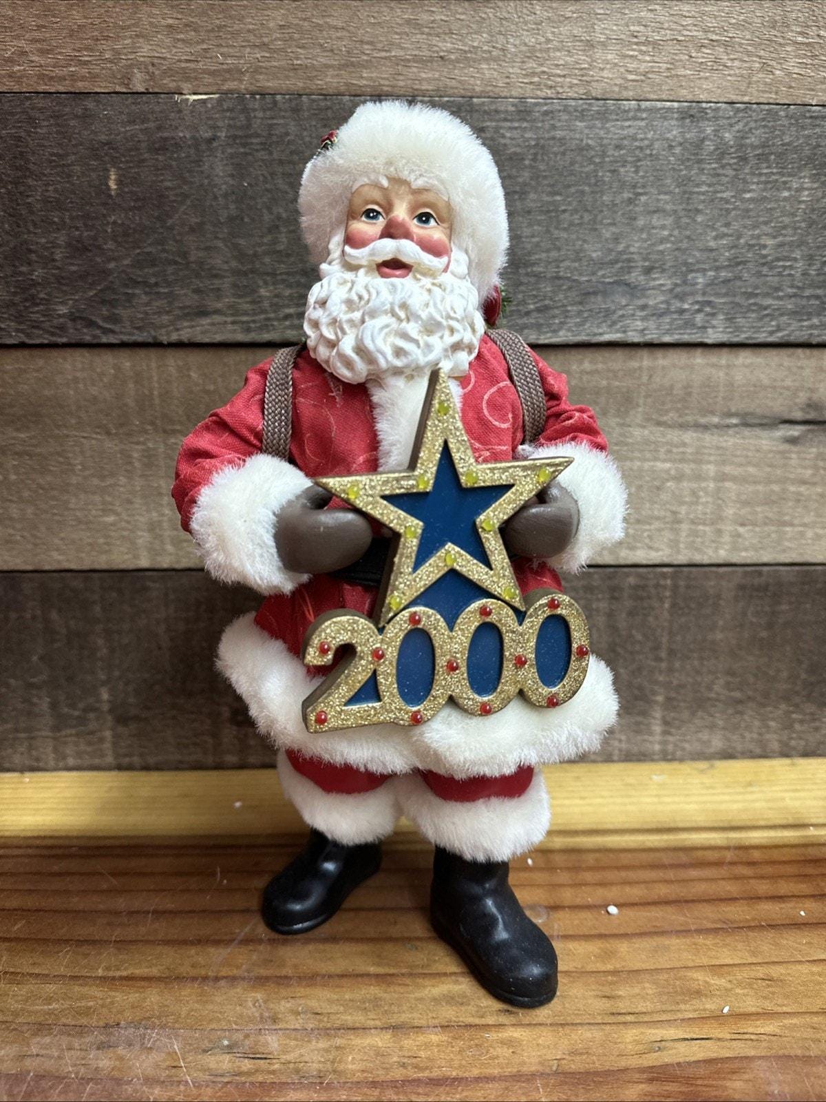 Clothtique Possible Dreams Santa - Etsy