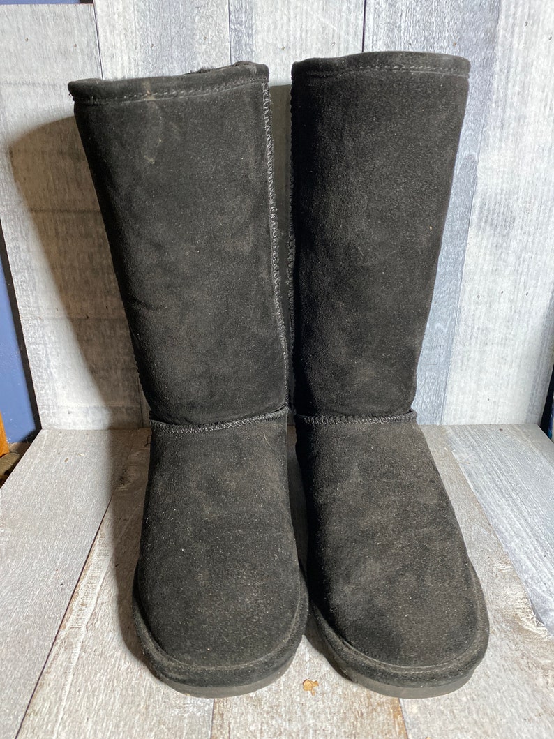 Bearpaw Rosaline Enkellaarzen voor dames, Paddestoel, 4 UK