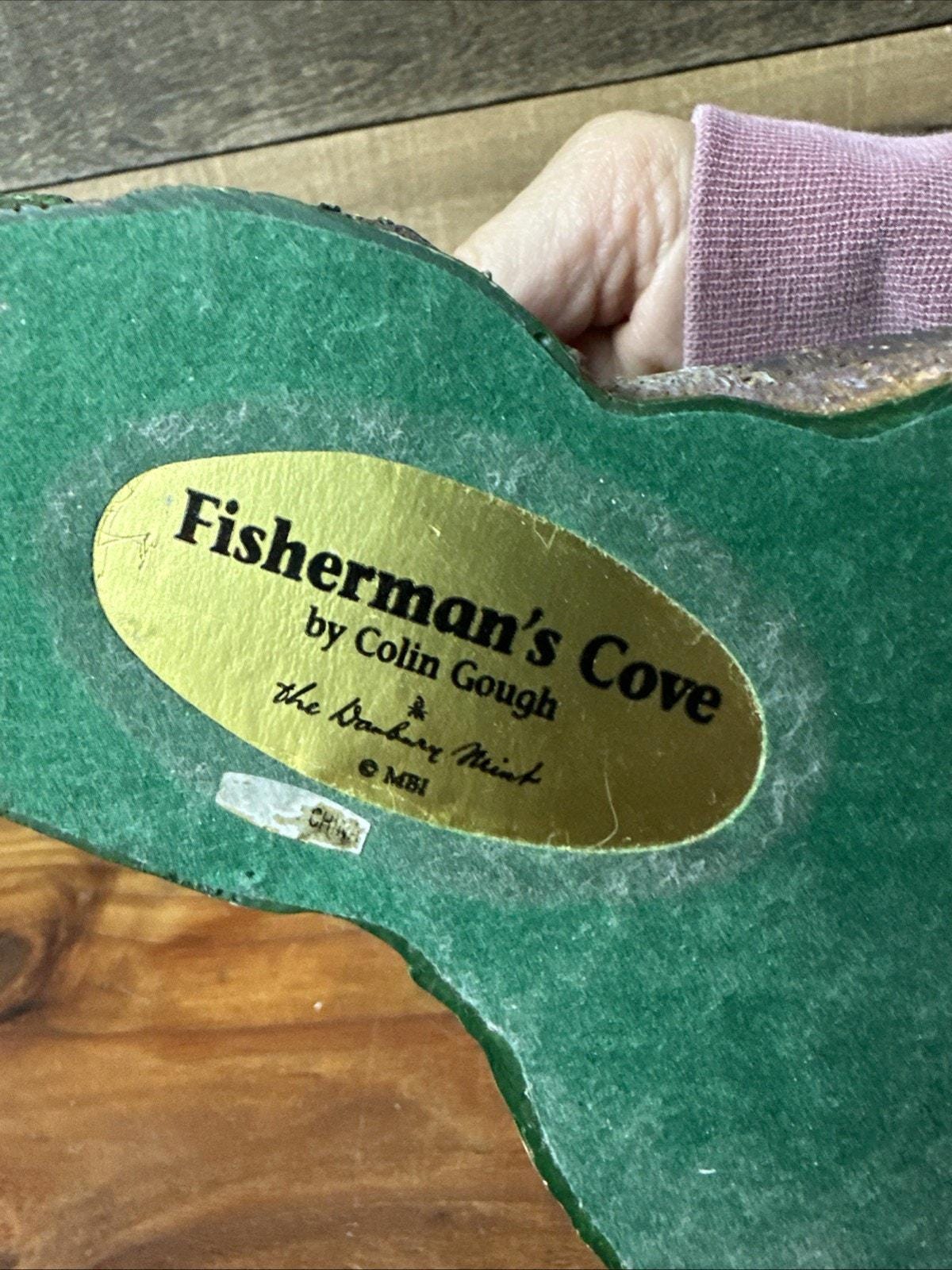 DANBURY MINT Fisherman's Cove Collection by Colin Gough 3 Piece