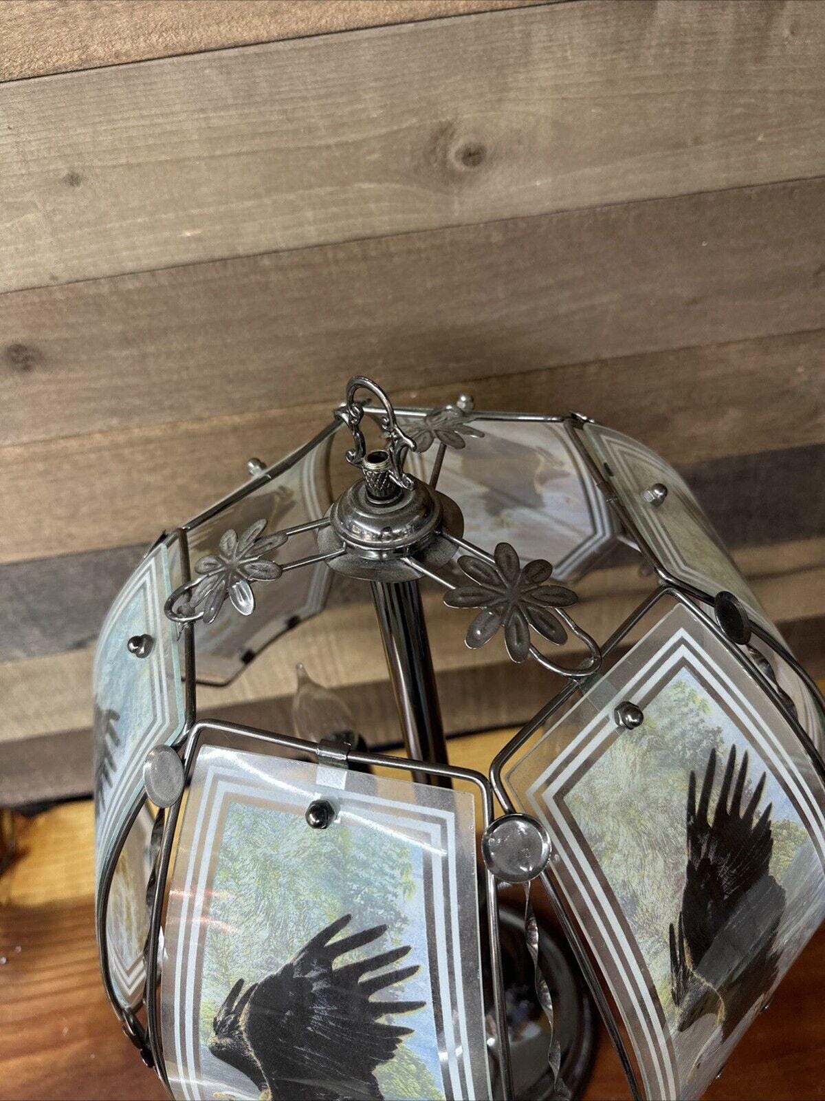 Vintage OK Lighting Eagle 3 Way Touch Lamp 23