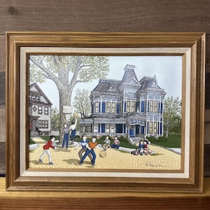 H Hargrove Serigraph - Etsy
