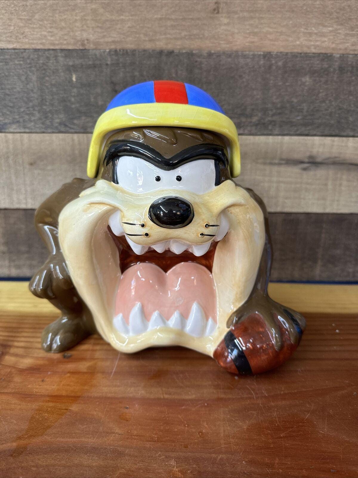 【激レア】♥ワーナー ♥クッキージャー 陶器 　Warner Bros　 訳あり 激レア】♥ワーナー ♥クッキージャー 陶器 Warner Bros 訳あり