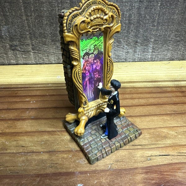 Vintage Dept 56 Harry Potter The Mirror of Erised Tabletop