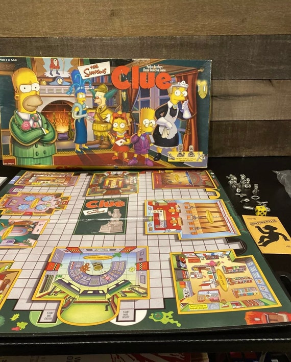 flotta regionale Palude juego de mesa de los simpson Rimozione serie flotta regionale Palude juego de mesa de los simpson Rimozione serie