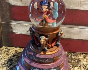 Disney fantasia 65th anniversary snowglobe
