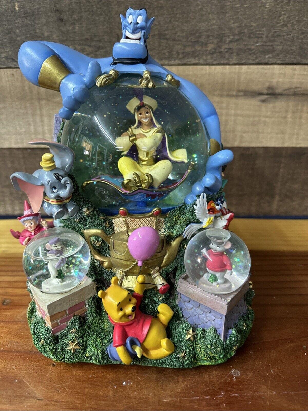 ディズニー アラジン 夢を叶えるスノードーム ミュージカル パレード